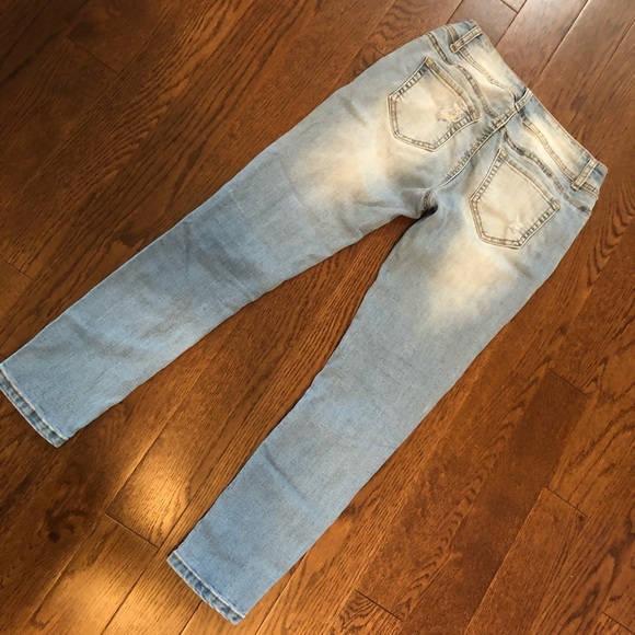 Ankle light wash jeans - Picture 2 of 3